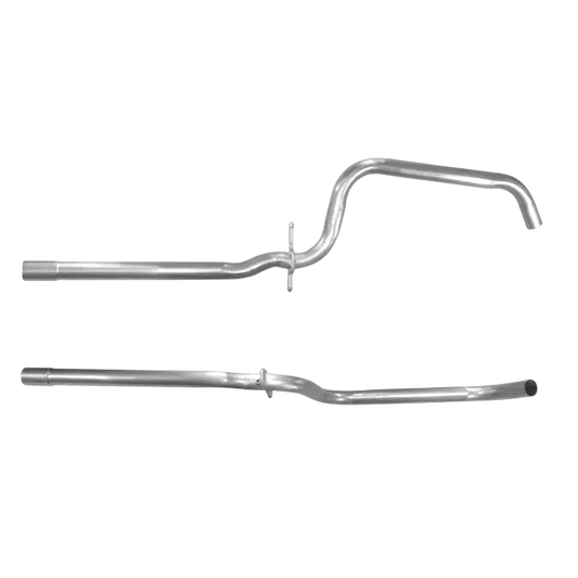 Auspuffrohr Abgasrohr Flexrohr Hosenrohr Abgaskrümmer Rohr bis EURO 4 E-Prüfzeichen für AUDI A3 1.9L TDi BKC; BLS; BXE Motors u.a. BM CATALYSTS