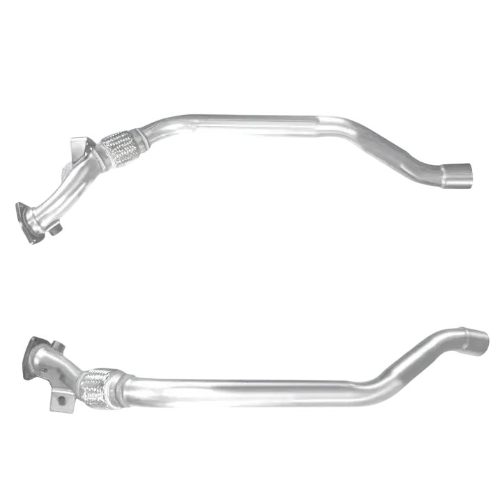 Auspuffrohr Abgasrohr Flexrohr Hosenrohr Abgaskrümmer Rohr bis EURO 4 E-Prüfzeichen für AUDI A4 2L TDi Limousine Automatik; BPW-Motor u.a. BM CATALYSTS