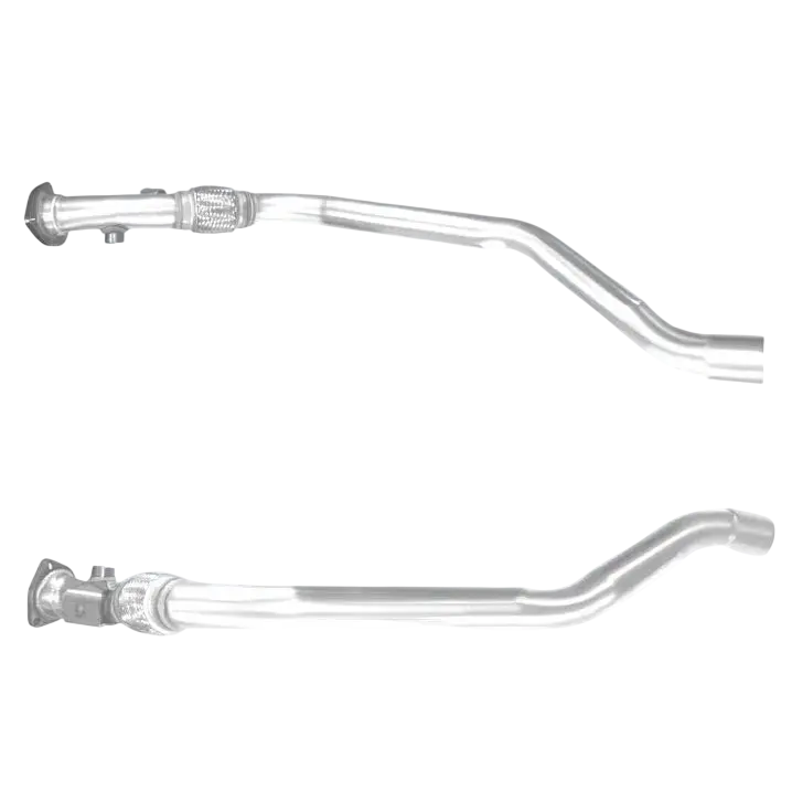Auspuffrohr Abgasrohr Flexrohr Hosenrohr Abgaskrümmer Rohr bis EURO 4 E-Prüfzeichen für AUDI A4 2L TDi Schaltgetriebe u.a. BM CATALYSTS