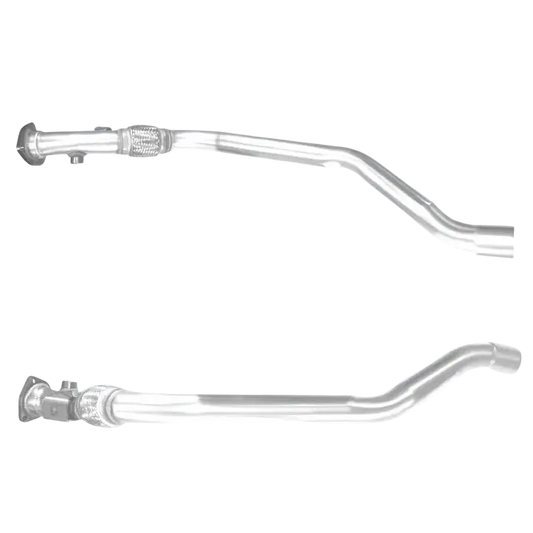 Auspuffrohr Abgasrohr Flexrohr Hosenrohr Abgaskrümmer Rohr bis EURO 4 E-Prüfzeichen für AUDI A4 2L TDi Schaltgetriebe u.a. BM CATALYSTS