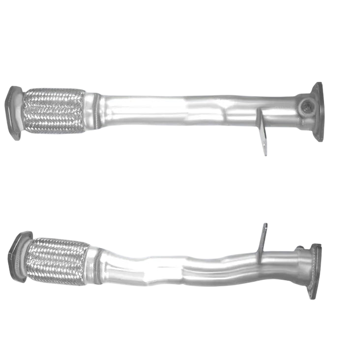 Auspuffrohr Abgasrohr Flexrohr Hosenrohr Abgaskrümmer Rohr bis EURO 4 E-Prüfzeichen für AUDI A8 4.2L TDi Quattro BMC; BVN Motors; rechte... BM CATALYSTS