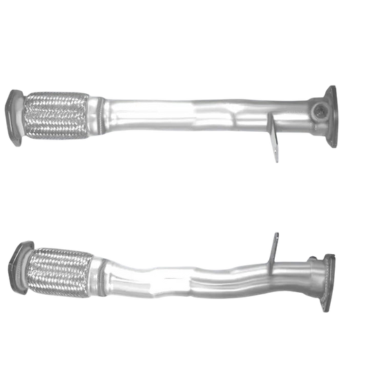 Auspuffrohr Abgasrohr Flexrohr Hosenrohr Abgaskrümmer Rohr bis EURO 4 E-Prüfzeichen für AUDI A8 4.2L TDi Quattro BMC; BVN Motors; rechte... BM CATALYSTS