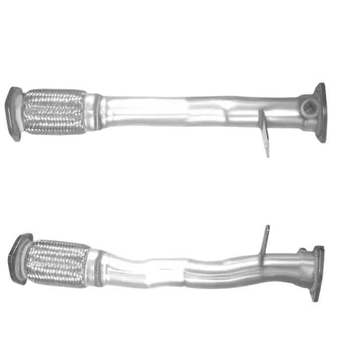 Auspuffrohr Abgasrohr Flexrohr Hosenrohr Abgaskrümmer Rohr bis EURO 4 E-Prüfzeichen für AUDI A8 4.2L TDi Quattro BMC; BVN Motors; rechte... BM CATALYSTS
