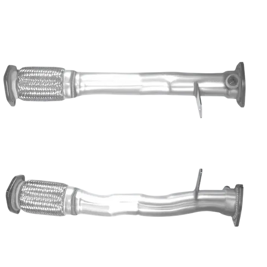 Auspuffrohr Abgasrohr Flexrohr Hosenrohr Abgaskrümmer Rohr bis EURO 4 E-Prüfzeichen für AUDI A8 4.2L TDi Quattro BMC; BVN Motors; rechte... BM CATALYSTS