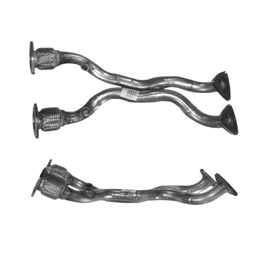 Auspuffrohr Abgasrohr Flexrohr Hosenrohr Abgaskrümmer Rohr bis EURO 4 E-Prüfzeichen für AUDI TT 3.2L V6 RHD  BUB; BHE; BPF-Motoren u.a. BM CATALYSTS