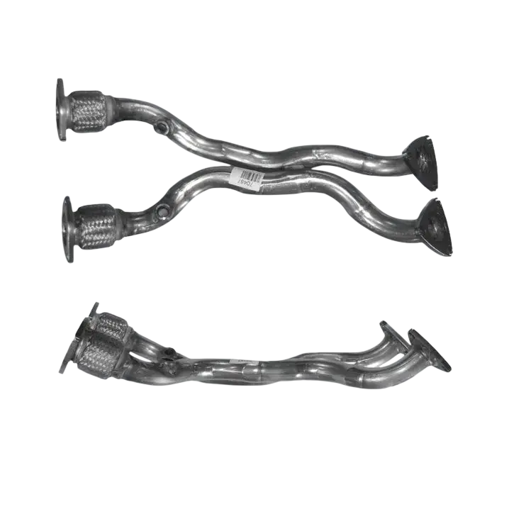 Auspuffrohr Abgasrohr Flexrohr Hosenrohr Abgaskrümmer Rohr bis EURO 4 E-Prüfzeichen für AUDI TT 3.2L V6 RHD  BUB; BHE; BPF-Motoren u.a. BM CATALYSTS
