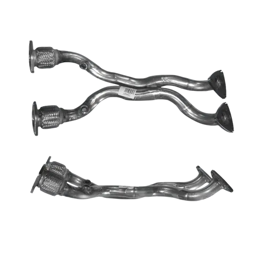 Auspuffrohr Abgasrohr Flexrohr Hosenrohr Abgaskrümmer Rohr bis EURO 4 E-Prüfzeichen für AUDI TT 3.2L V6 RHD  BUB; BHE; BPF-Motoren u.a. BM CATALYSTS