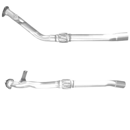 Auspuffrohr Abgasrohr Flexrohr Hosenrohr Abgaskrümmer Rohr bis EURO 4 E-Prüfzeichen für Audi A4 2.0L  u.a. BM CATALYSTS