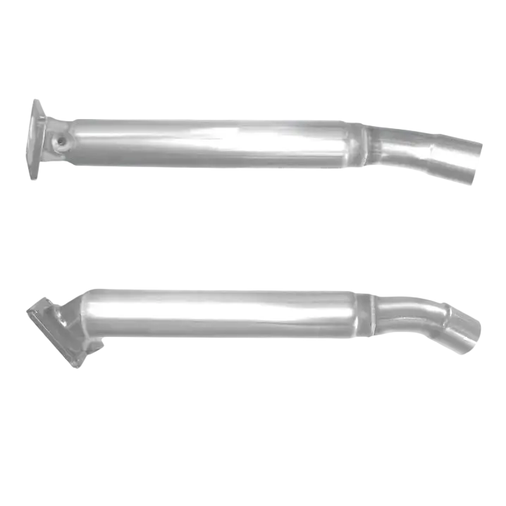 Auspuffrohr Abgasrohr Flexrohr Hosenrohr Abgaskrümmer Rohr bis EURO 4 E-Prüfzeichen für BMW X3 2L E83 M47N Motor c/p zwischen Kat & DPF u.a. BM CATALYSTS