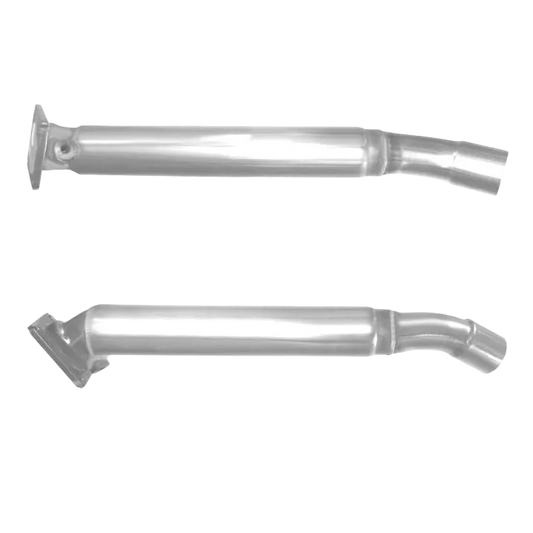 Auspuffrohr Abgasrohr Flexrohr Hosenrohr Abgaskrümmer Rohr bis EURO 4 E-Prüfzeichen für BMW X3 2L E83 M47N Motor c/p zwischen Kat & DPF u.a. BM CATALYSTS