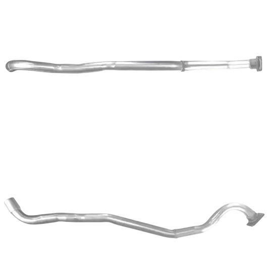 Auspuffrohr Abgasrohr Flexrohr Hosenrohr Abgaskrümmer Rohr bis EURO 4 E-Prüfzeichen für BMW X3 2L E83 Turbodiesel M47D20 Motor 2.... BM CATALYSTS