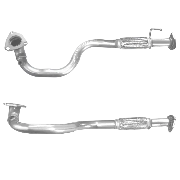 Auspuffrohr Abgasrohr Flexrohr Hosenrohr Abgaskrümmer Rohr bis EURO 4 E-Prüfzeichen für CHEVROLET CAPTIVA 2.4L 16v Z24SED Motor c/pipe... BM CATALYSTS