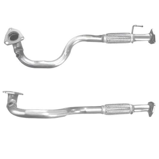 Auspuffrohr Abgasrohr Flexrohr Hosenrohr Abgaskrümmer Rohr bis EURO 4 E-Prüfzeichen für CHEVROLET CAPTIVA 2.4L 16v Z24SED Motor c/pipe... BM CATALYSTS