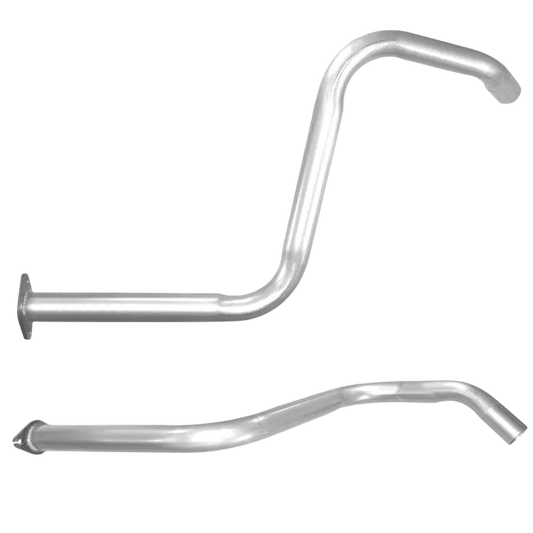 Auspuffrohr Abgasrohr Flexrohr Hosenrohr Abgaskrümmer Rohr bis EURO 4 E-Prüfzeichen für CHEVROLET CRUZE 2L CDi Z20S1 Motor; 2. C/Rohr u.a. BM CATALYSTS