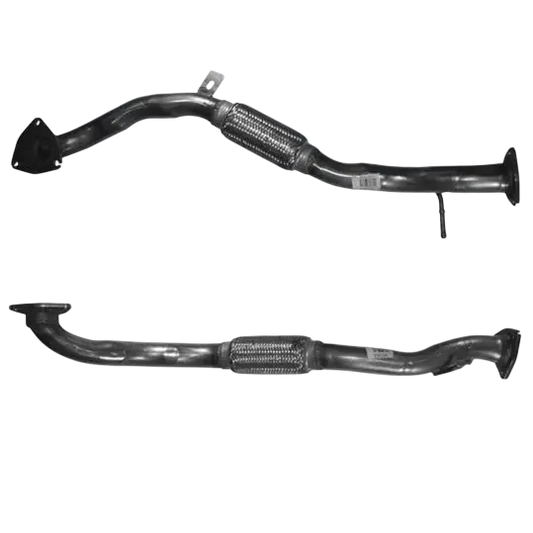 Auspuffrohr Abgasrohr Flexrohr Hosenrohr Abgaskrümmer Rohr bis EURO 4 E-Prüfzeichen für CHEVROLET TACUMA 1.6L 16 V u.a. BM CATALYSTS