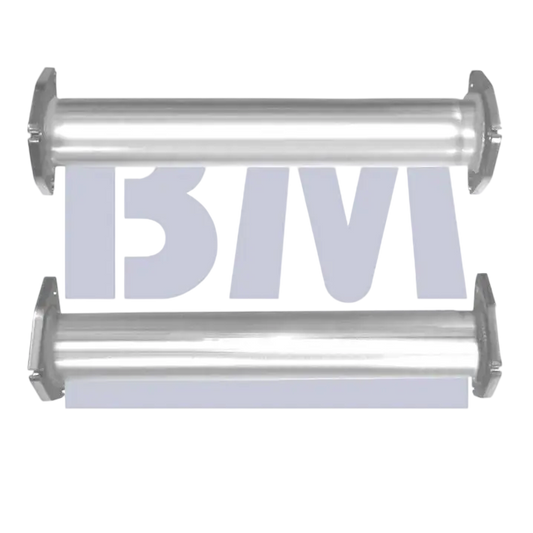 Auspuffrohr Abgasrohr Flexrohr Hosenrohr Abgaskrümmer Rohr bis EURO 4 E-Prüfzeichen für CHEVROLET TACUMA 2L 16-V-T20SED-Motor u.a. BM CATALYSTS