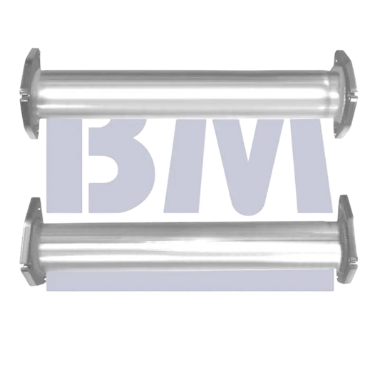 Auspuffrohr Abgasrohr Flexrohr Hosenrohr Abgaskrümmer Rohr bis EURO 4 E-Prüfzeichen für CHEVROLET TACUMA 2L 16-V-T20SED-Motor u.a. BM CATALYSTS