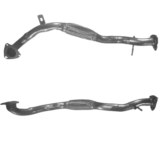 Auspuffrohr Abgasrohr Flexrohr Hosenrohr Abgaskrümmer Rohr bis EURO 4 E-Prüfzeichen für CHEVROLET TACUMA 2L 16-V-X20SED-Motor; 1.... BM CATALYSTS