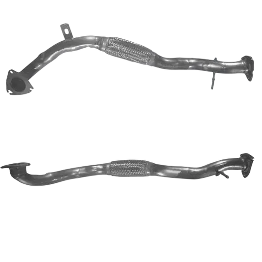 Auspuffrohr Abgasrohr Flexrohr Hosenrohr Abgaskrümmer Rohr bis EURO 4 E-Prüfzeichen für CHEVROLET TACUMA 2L 16-V-X20SED-Motor; 1.... BM CATALYSTS
