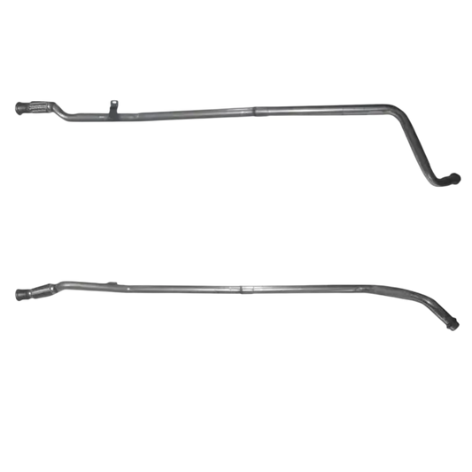 Auspuffrohr Abgasrohr Flexrohr Hosenrohr Abgaskrümmer Rohr bis EURO 4 E-Prüfzeichen für CITROEN C1 1.4L HDi DV4TD-Motor u.a. BM CATALYSTS