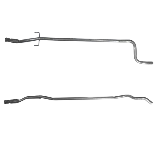 Auspuffrohr Abgasrohr Flexrohr Hosenrohr Abgaskrümmer Rohr bis EURO 4 E-Prüfzeichen für CITROEN C2 1.4L HDi DV4TD-Motor u.a. BM CATALYSTS