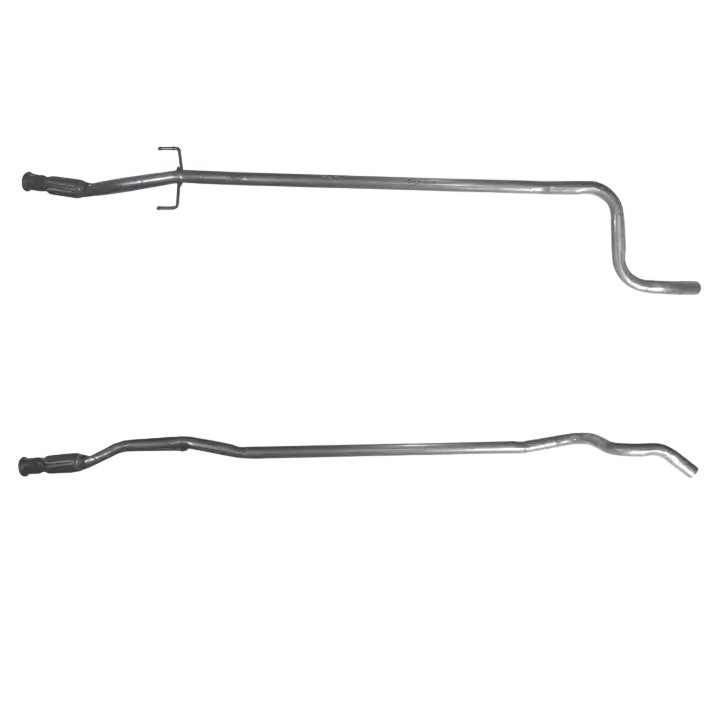 Auspuffrohr Abgasrohr Flexrohr Hosenrohr Abgaskrümmer Rohr bis EURO 4 E-Prüfzeichen für CITROEN C2 1.4L HDi DV4TD-Motor u.a. BM CATALYSTS