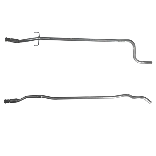 Auspuffrohr Abgasrohr Flexrohr Hosenrohr Abgaskrümmer Rohr bis EURO 4 E-Prüfzeichen für CITROEN C2 1.4L HDi DV4TD-Motor u.a. BM CATALYSTS