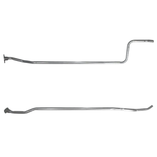 Auspuffrohr Abgasrohr Flexrohr Hosenrohr Abgaskrümmer Rohr bis EURO 4 E-Prüfzeichen für CITROEN C3 1.1L HFX TU1A; TU1JP-Motoren u.a. BM CATALYSTS