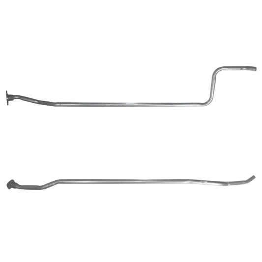 Auspuffrohr Abgasrohr Flexrohr Hosenrohr Abgaskrümmer Rohr bis EURO 4 E-Prüfzeichen für CITROEN C3 1.1L HFX TU1A; TU1JP-Motoren u.a. BM CATALYSTS