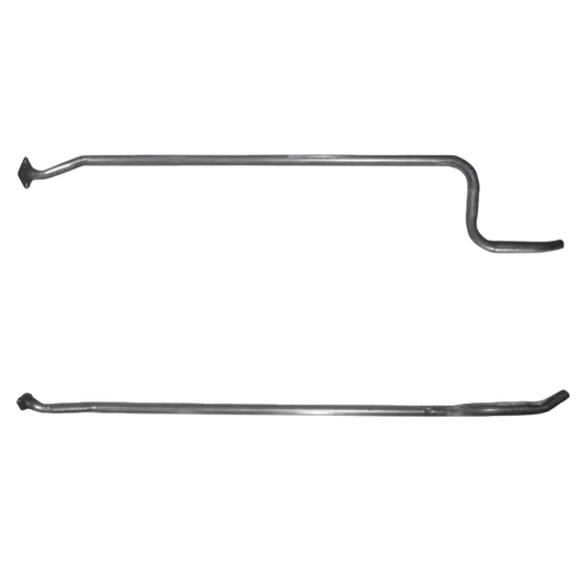 Auspuffrohr Abgasrohr Flexrohr Hosenrohr Abgaskrümmer Rohr bis EURO 4 E-Prüfzeichen für CITROEN C3 1.1L TU1A Motor u.a. BM CATALYSTS