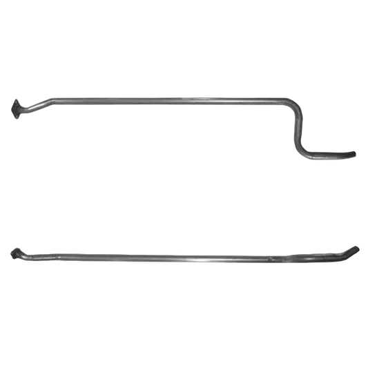 Auspuffrohr Abgasrohr Flexrohr Hosenrohr Abgaskrümmer Rohr bis EURO 4 E-Prüfzeichen für CITROEN C3 1.1L TU1A Motor u.a. BM CATALYSTS