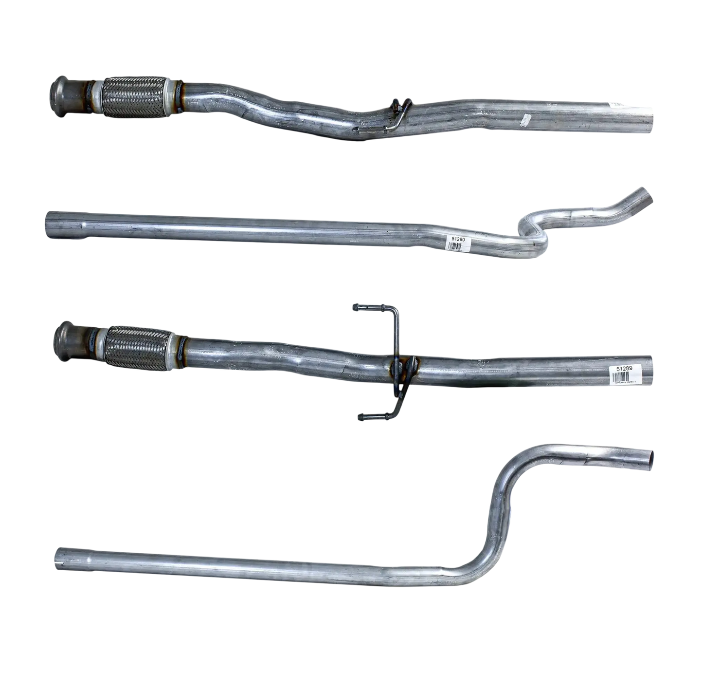 Auspuffrohr Abgasrohr Flexrohr Hosenrohr Abgaskrümmer Rohr bis EURO 4 E-Prüfzeichen für CITROEN C3 1.4L HDi 90 PS; DV4TED4 u.a. BM CATALYSTS