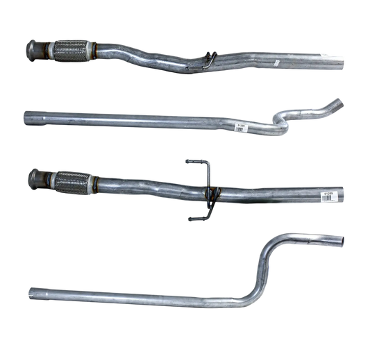 Auspuffrohr Abgasrohr Flexrohr Hosenrohr Abgaskrümmer Rohr bis EURO 4 E-Prüfzeichen für CITROEN C3 1.4L HDi 90 PS; DV4TED4 u.a. BM CATALYSTS