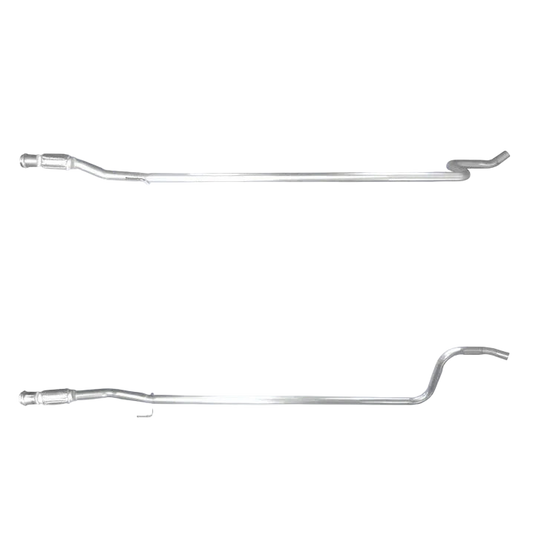 Auspuffrohr Abgasrohr Flexrohr Hosenrohr Abgaskrümmer Rohr bis EURO 4 E-Prüfzeichen für CITROEN C3 1.4L HDi DV4TD-Motor u.a. BM CATALYSTS