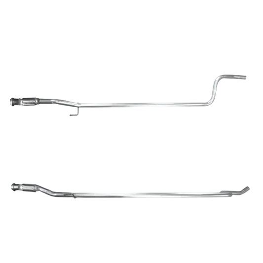 Auspuffrohr Abgasrohr Flexrohr Hosenrohr Abgaskrümmer Rohr bis EURO 4 E-Prüfzeichen für CITROEN C3 1.6L HDi 9HZ DV6TED4 Motor u.a. BM CATALYSTS