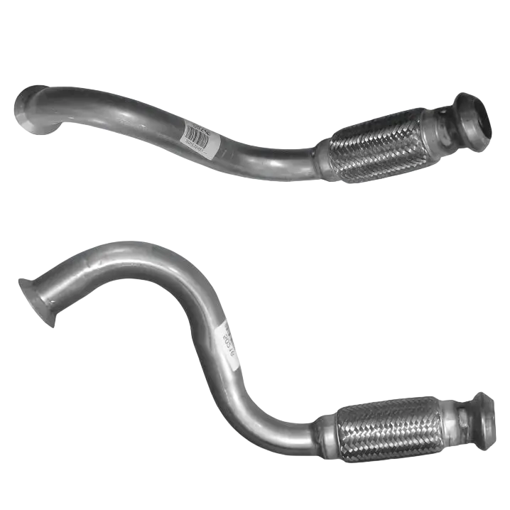 Auspuffrohr Abgasrohr Flexrohr Hosenrohr Abgaskrümmer Rohr bis EURO 4 E-Prüfzeichen für CITROEN C4 1.4L 16-V-ET3J4-Motor u.a. BM CATALYSTS