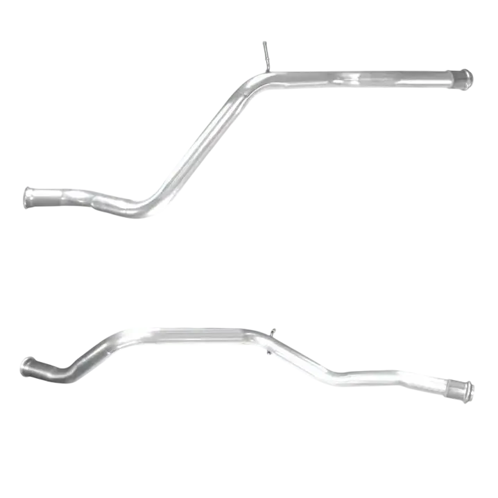 Auspuffrohr Abgasrohr Flexrohr Hosenrohr Abgaskrümmer Rohr bis EURO 4 E-Prüfzeichen für CITROEN C4 2L HDi Coupé DW10BTED4 Motor; DPF u.a. BM CATALYSTS