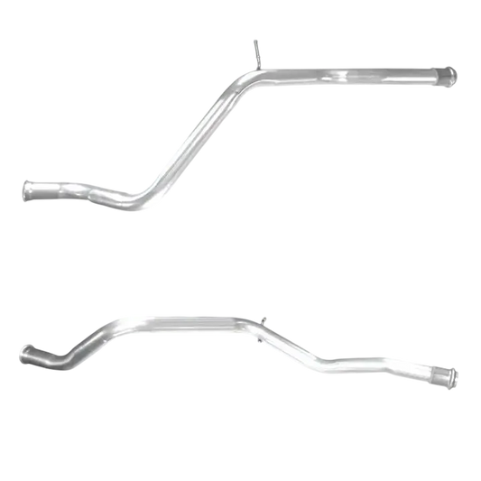 Auspuffrohr Abgasrohr Flexrohr Hosenrohr Abgaskrümmer Rohr bis EURO 4 E-Prüfzeichen für CITROEN C4 2L HDi Coupé DW10BTED4 Motor; DPF u.a. BM CATALYSTS