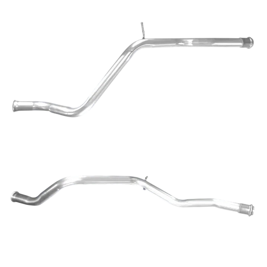 Auspuffrohr Abgasrohr Flexrohr Hosenrohr Abgaskrümmer Rohr bis EURO 4 E-Prüfzeichen für CITROEN C4 2L HDi Coupé DW10BTED4 Motor; DPF u.a. BM CATALYSTS