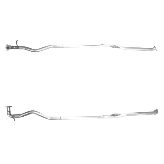Auspuffrohr Abgasrohr Flexrohr Hosenrohr Abgaskrümmer Rohr bis EURO 4 E-Prüfzeichen für CITROEN C4 AIRCROSS 1.6L HDi 8V 4WD DV6C 9HD; 9HL... BM CATALYSTS