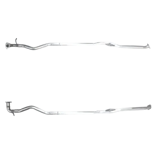 Auspuffrohr Abgasrohr Flexrohr Hosenrohr Abgaskrümmer Rohr bis EURO 4 E-Prüfzeichen für CITROEN C4 AIRCROSS 1.6L HDi 8V 4WD DV6C 9HD; 9HL... BM CATALYSTS