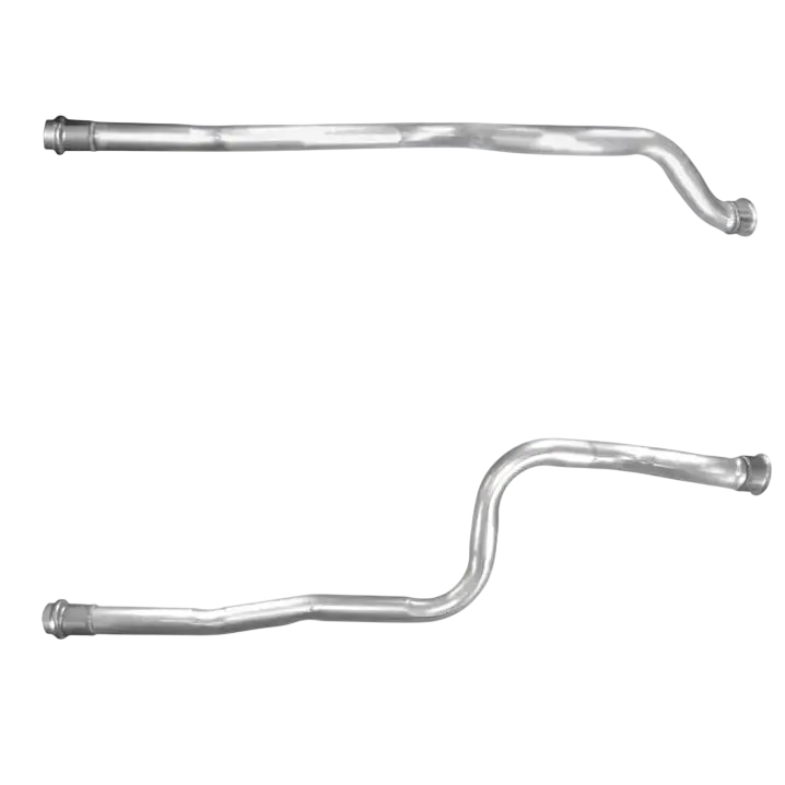 Auspuffrohr Abgasrohr Flexrohr Hosenrohr Abgaskrümmer Rohr bis EURO 4 E-Prüfzeichen für CITROEN C4 GRAND PICASSO 2L HDI DW10BTED4 Motor u.a. BM CATALYSTS