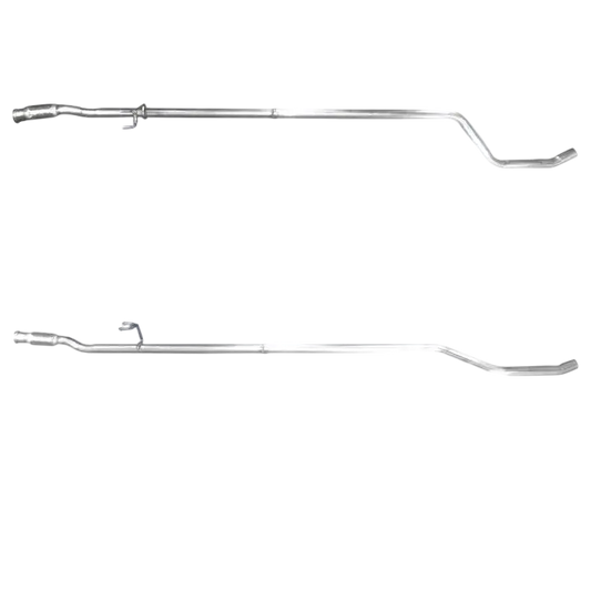 Auspuffrohr Abgasrohr Flexrohr Hosenrohr Abgaskrümmer Rohr bis EURO 4 E-Prüfzeichen für CITROEN C5 1.6L HDi DV6TED4 Motor u.a. BM CATALYSTS