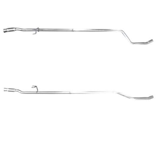 Auspuffrohr Abgasrohr Flexrohr Hosenrohr Abgaskrümmer Rohr bis EURO 4 E-Prüfzeichen für CITROEN C5 1.6L HDi DV6TED4 Motor u.a. BM CATALYSTS