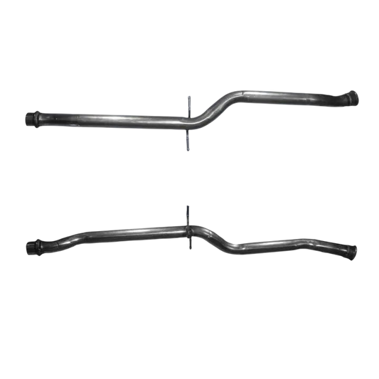 Auspuffrohr Abgasrohr Flexrohr Hosenrohr Abgaskrümmer Rohr bis EURO 4 E-Prüfzeichen für CITROEN C5 2.2L Mk.2 HDi 4HX DW12TED4-Motor; DPF u.a. BM CATALYSTS