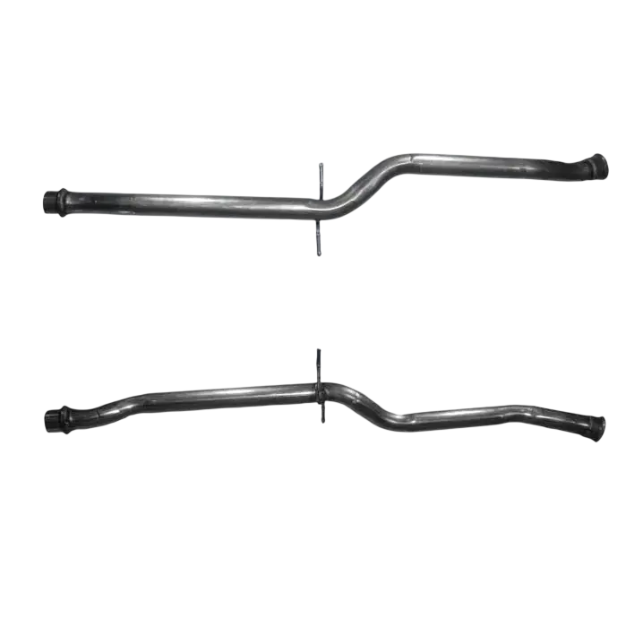 Auspuffrohr Abgasrohr Flexrohr Hosenrohr Abgaskrümmer Rohr bis EURO 4 E-Prüfzeichen für CITROEN C5 2.2L Mk.2 HDi 4HX DW12TED4-Motor; DPF u.a. BM CATALYSTS