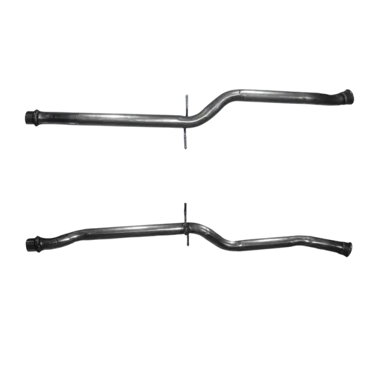 Auspuffrohr Abgasrohr Flexrohr Hosenrohr Abgaskrümmer Rohr bis EURO 4 E-Prüfzeichen für CITROEN C5 2.2L Mk.2 HDi 4HX DW12TED4-Motor; DPF u.a. BM CATALYSTS
