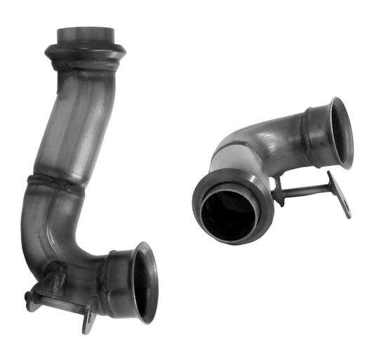Auspuffrohr Abgasrohr Flexrohr Hosenrohr Abgaskrümmer Rohr bis EURO 4 E-Prüfzeichen für CITROEN C5 2L 16-V-RFJEW10A-Motor u.a. BM CATALYSTS