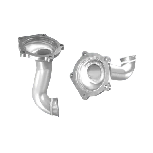 Auspuffrohr Abgasrohr Flexrohr Hosenrohr Abgaskrümmer Rohr bis EURO 4 E-Prüfzeichen für CITROEN C8 2L 16v EW10A Motor 1. Verbindungsrohr u.a. BM CATALYSTS