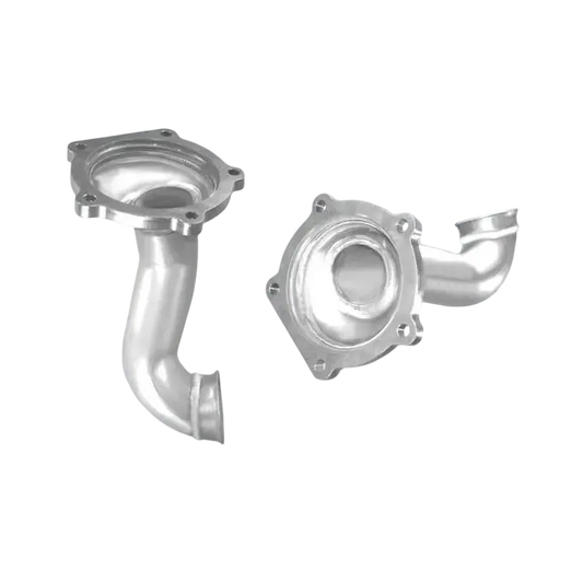 Auspuffrohr Abgasrohr Flexrohr Hosenrohr Abgaskrümmer Rohr bis EURO 4 E-Prüfzeichen für CITROEN C8 2L 16v EW10A Motor 1. Verbindungsrohr u.a. BM CATALYSTS